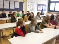 Schulbesuch Gymnasium 19.12.2019